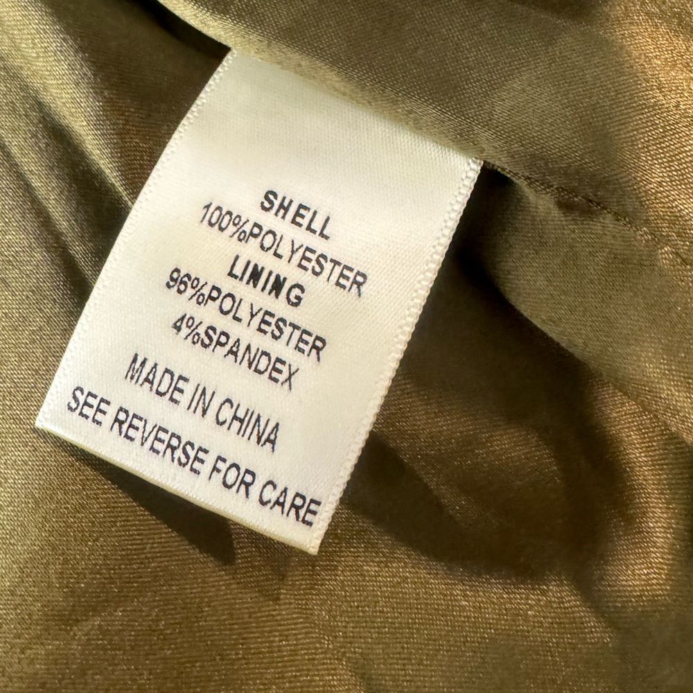 Lucy Paris Women's  Coat size M - Picture 10 of 16